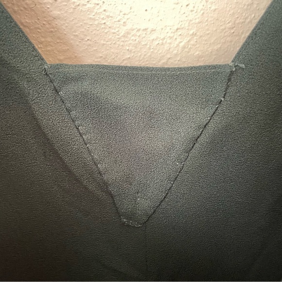 NEW Park & Fifth Lexington Hunter Green Sleeveless Maxi Dress Size Large - Picture 8 of 9